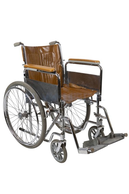 Mustard Colour Wheelchair